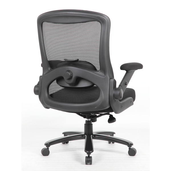 Melody Bariatric 35 Stone Mesh Office Chair